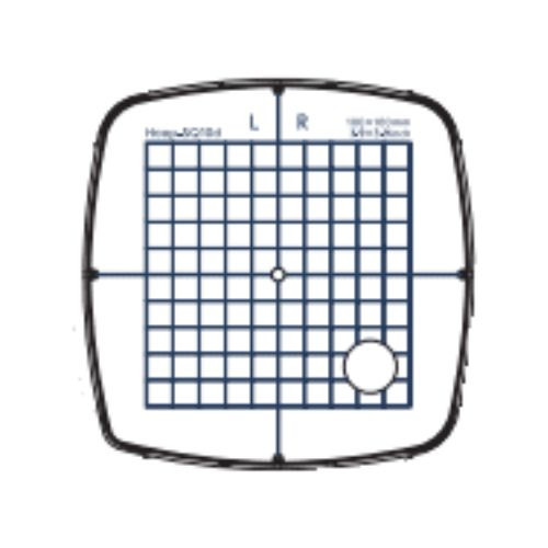 Janome SQ10D (3.9"x3.9") Template ONLY for CM17 #868818A01