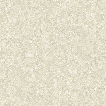 Rodeo Dreams Tooled Leather Ivory - Hoffman Fabric W5533-22 Premier Stitching