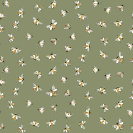 The Bees Knees Buzzed Ivy - Dear Stella Fabric ST-D3054IVY Premier Stitching