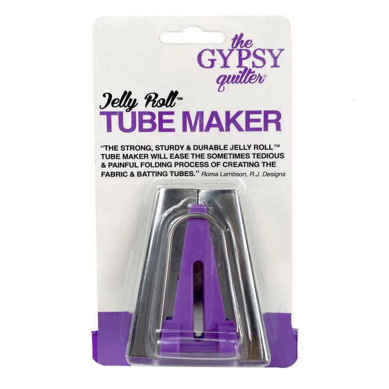 The Gypsy Quilter Jelly Roll Tube Maker Premier Stitching