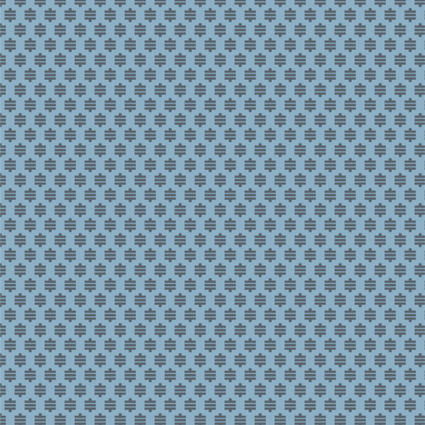 Potager Bobbin Sky Blue - Art Gallery Fabric PTG43402