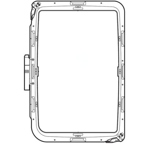 Janome RE46d (11"x18") Embroidery Hoop Only for CM17