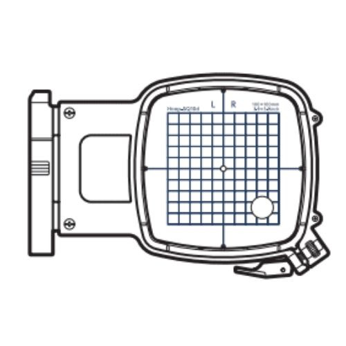 Janome SQ10d (3.3"x3.3") Embroidery Hoop Only for CM17 868818106