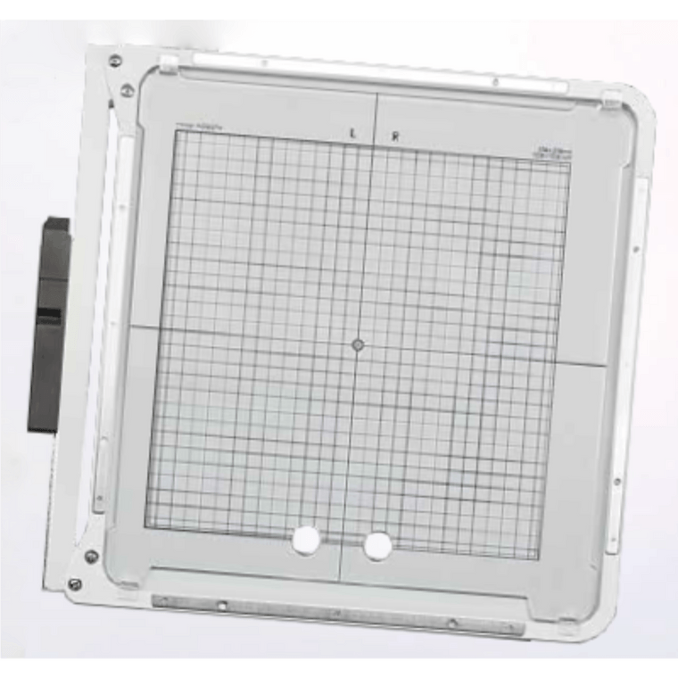 Janome ASQ27d (10.6"x10.6") Embroidery Hoop with Template for CM17 868819004