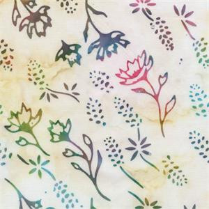 Wild For Wildflowers Collection Multicolor Floral - Batik Textiles Fabric 6216
