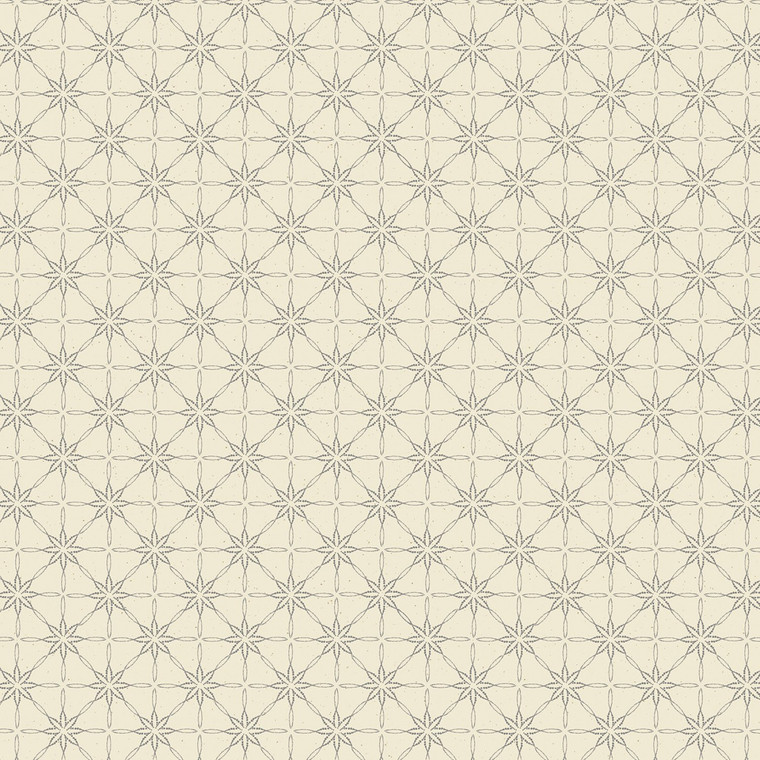 Modern Vintage Daisy Doily Natural - Benartex Fabric 16599-70