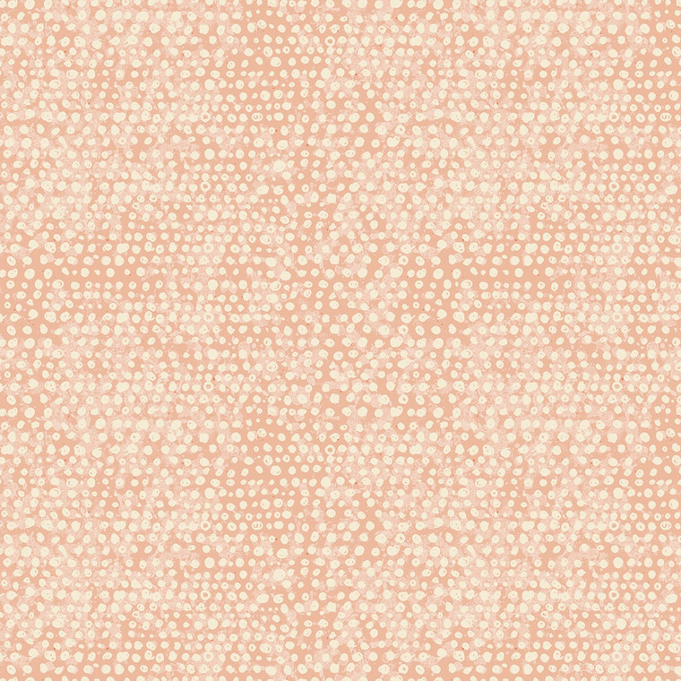 Modern Vintage Hobnail Light Sorbet - Benartex Fabric 16597-26