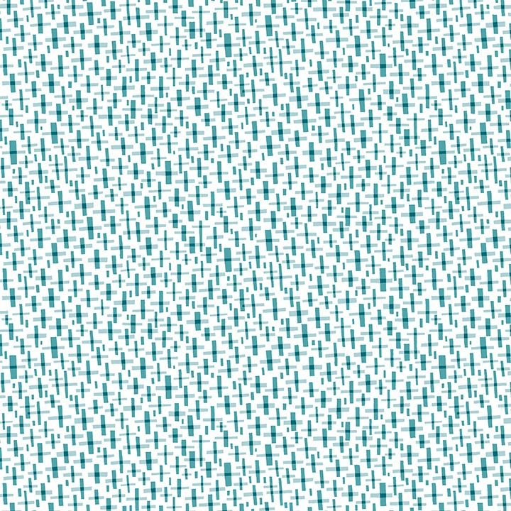 Blooming Color 2 Isla Turquoise - Benartex Fabric 16368-84