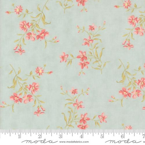 Muse Picking Florals Sky - Moda Fabric 44394-12