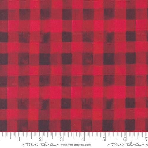 Love And Cheer Plaid Berry - Moda Fabric 21838-13