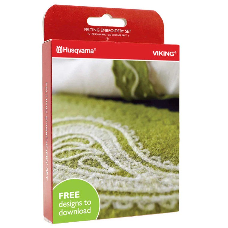 Husqvarna FELTING EMBRODERY SET