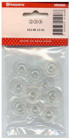 Husqvarna BOBBINS, PLASTIC 10-PACK (2, 3, 4)