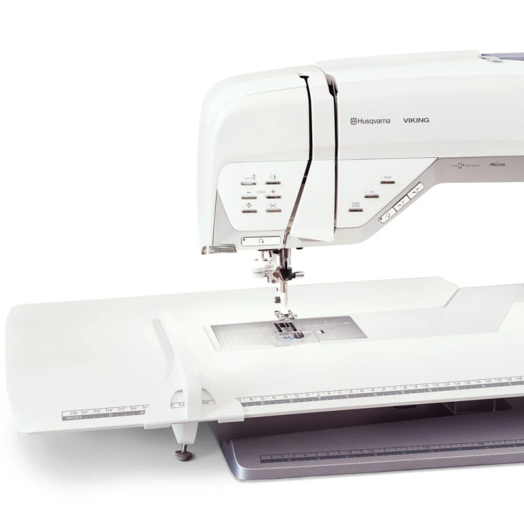 Husqvarna EXTENSION TABLE GROUP WITH. GUIDE