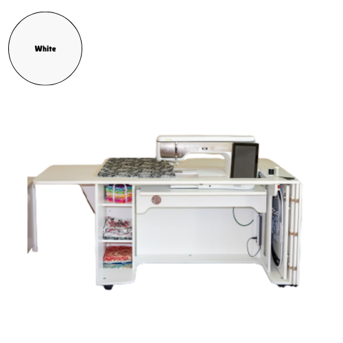 Horn Model 9050 Sewing/Embroidery/Cabinet in White (horn-9050.80)