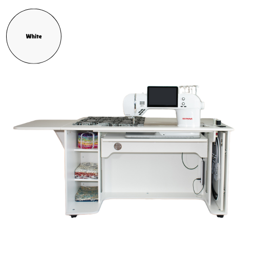 Horn Model 9030 Sewing/Embroidery/Cabinet in White (horn-9030.80)