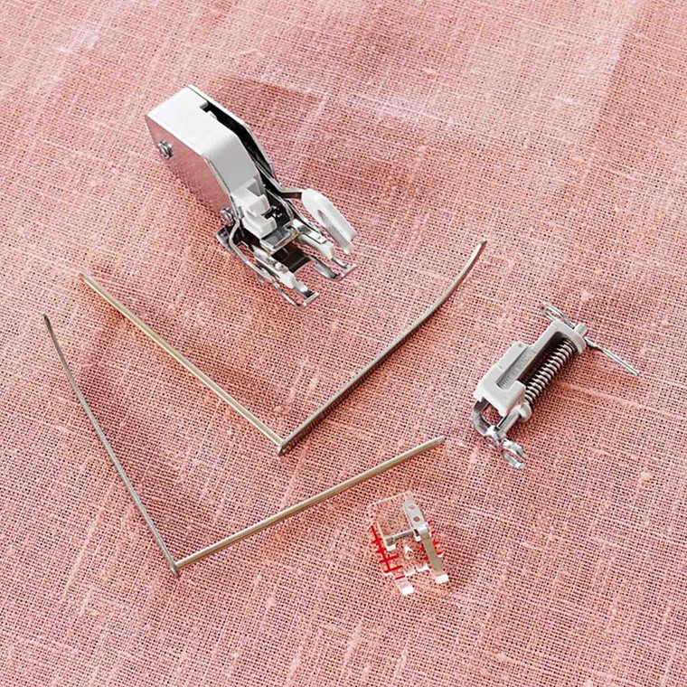 Husqvarna QUILTER'S PRESSER FEET KIT (5, 6, 7) (NOT FOR EMERALD 122, 118, 116, EDEN ROSE 250M, TRIBUTE 140M, 145M) #413035302