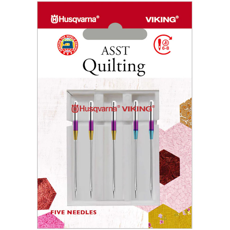 Husqvarna HV QUILTING NEEDLE ASST, 5-PACK #920544096