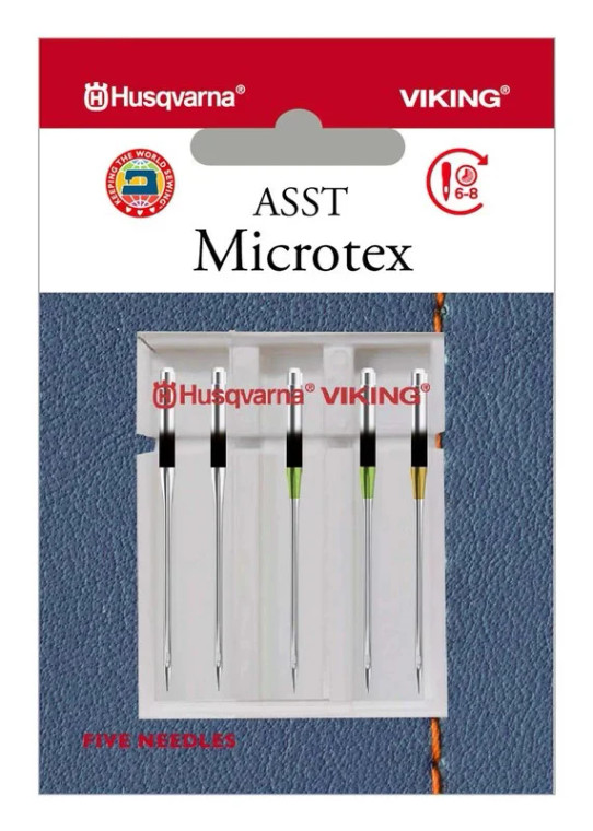 Husqvarna HV MICROTEX NEEDLE ASST, 5-PACK #920545096