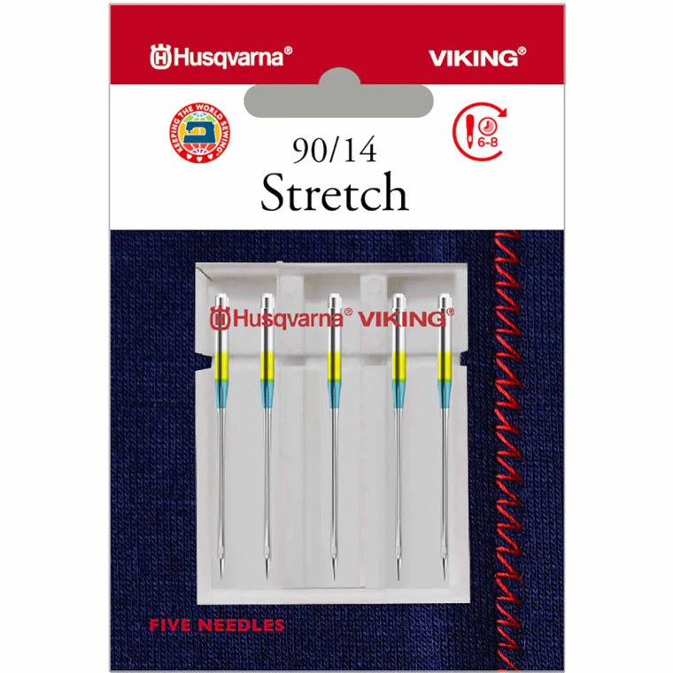 Husqvarna HV STRETCH NEEDLE SIZE 90/14, 5-PACK #920550096