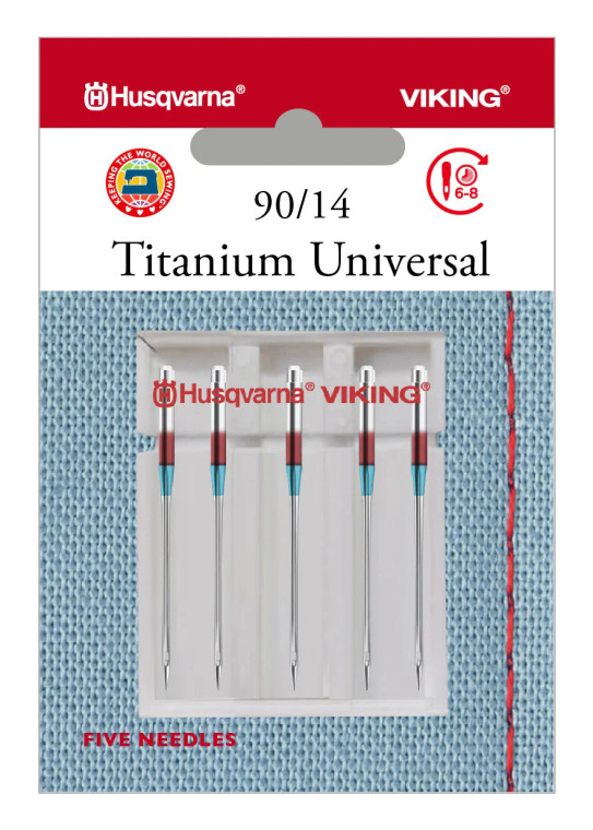Husqvarna HV STRETCH NEEDLE SIZE 80/12, 5-PACK #920703096