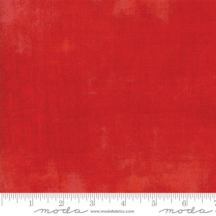 Moda Fabric- Grunge Basics Scarlet #30150-365