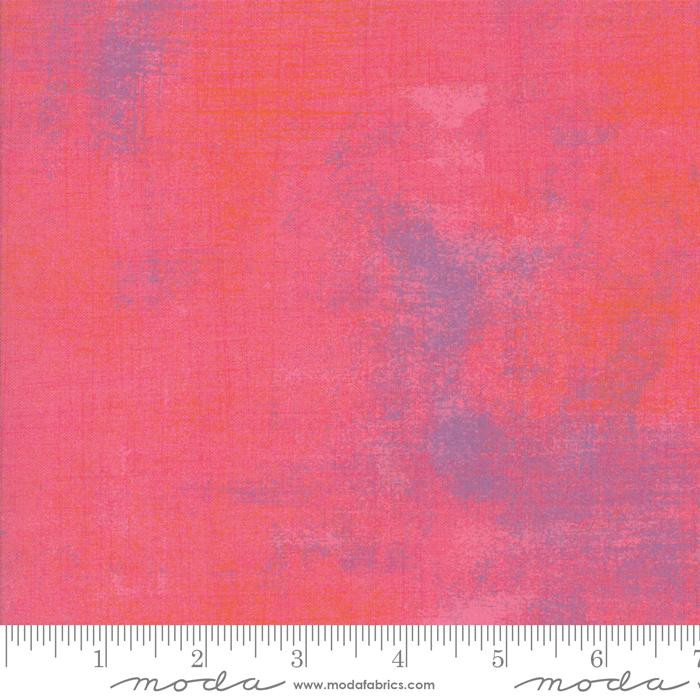 Moda, Fabric, Grunge, Basics, Calypso, Coral, 30150-327