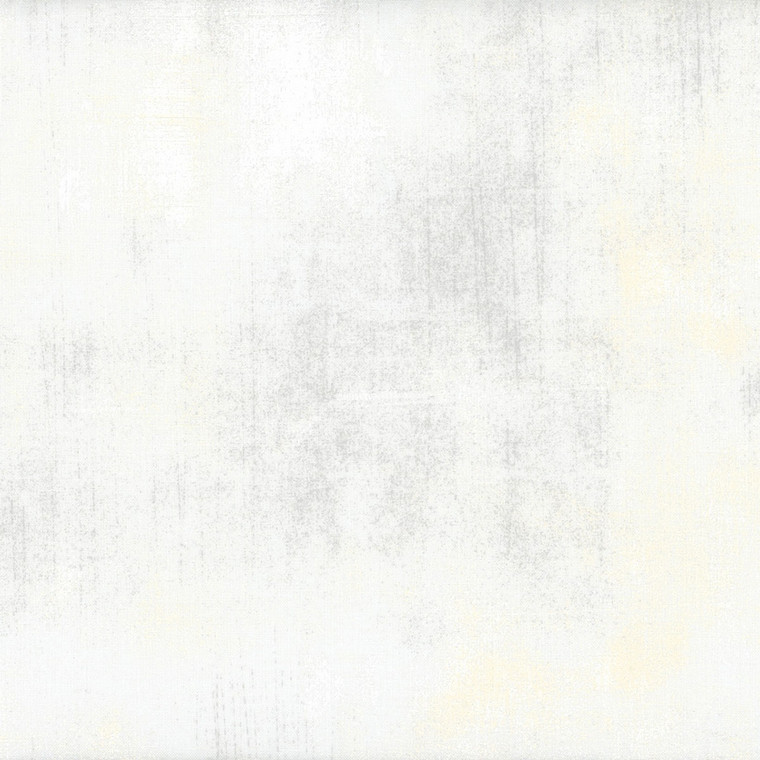 Moda Fabric- Grunge Basics Composition White #30150-356