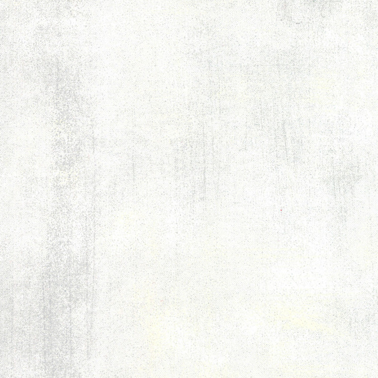 Moda Fabric- Grunge Glitter White Paper #30150-101GL