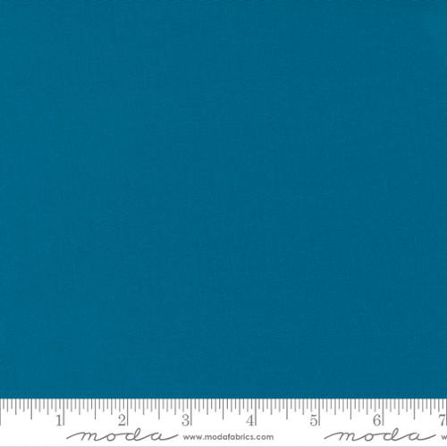 Moda Fabric- Bella Solids Horizon Blue #9900-111