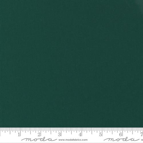 Moda Fabric- Bella Solids Christmas Green #9900-14