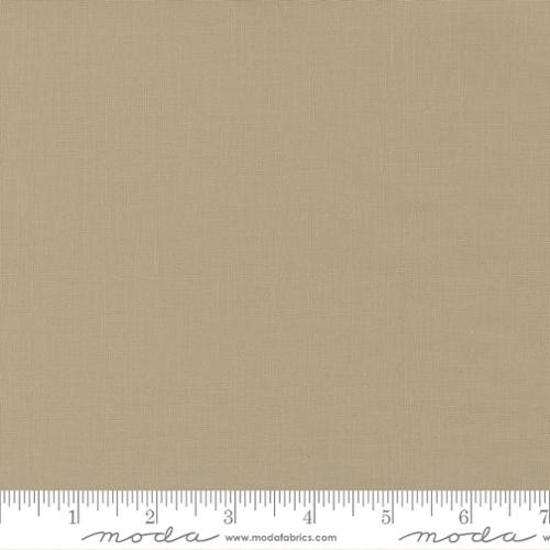 Moda Fabric- Bella Solids Oatmeal #9900-313