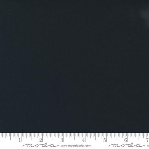 Moda Fabric- Bella Solids Black #9900-99