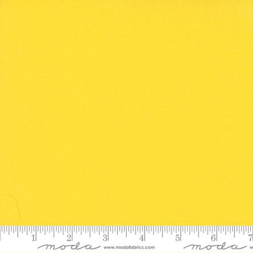 Moda Fabric- Bella Solids Lemon #9900-131
