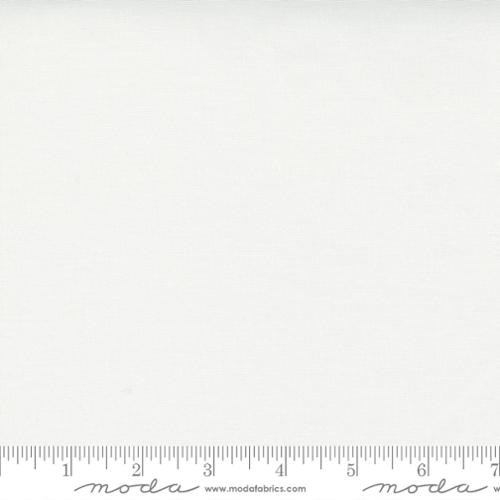 Moda Fabric- Bella Solids Off White #9900-200