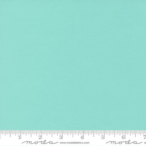 Moda Fabric- Bella Solids Aqua #9900-34