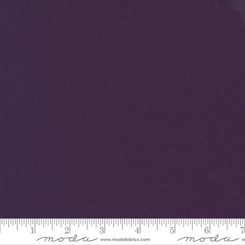 Moda Fabric- Bella Solids Prune #9900-238