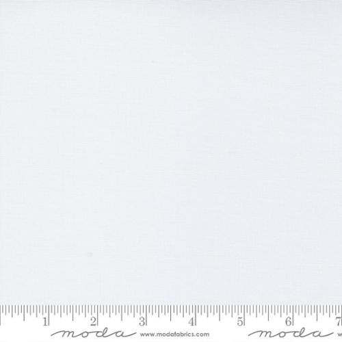 Moda Fabric- Bella Solids Super White #9900-436