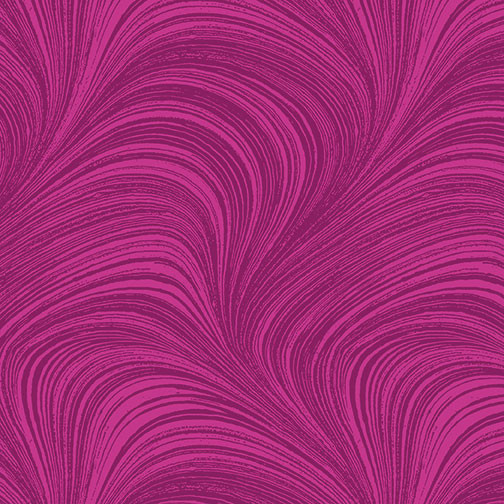 Benartex- Wave Texture Fuchsia #2966-28
