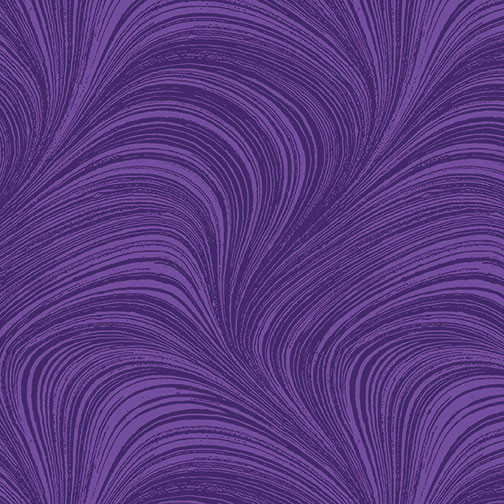 Benartex- Wave Texture Grape #2966-62