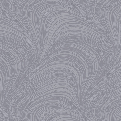 Benartex, Pearlescent, Wave, Texture, Grey, 2966P-11