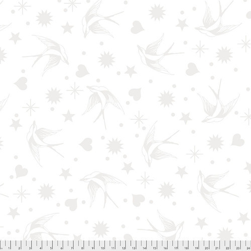 Tula Pink True Colors Fairy Flakes - Paper #PWTP157.PAPER
