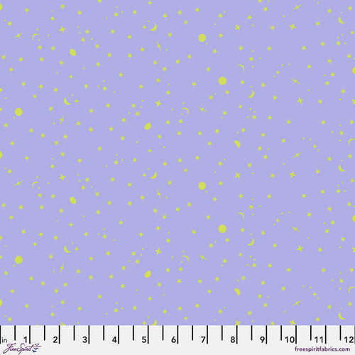 Tula Pink True Colors Space Sprinkles - Dream #PWTP254.DREAM