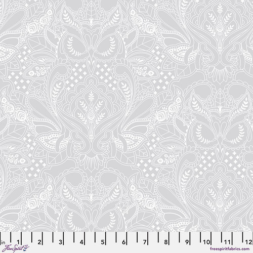 Tula Pink True Colors Ghost Owl - Whisper #PWTP250.WHISPER