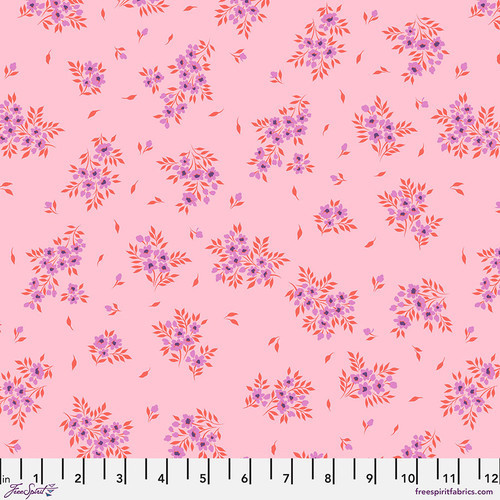 Tula Pink True Colors What a Ditz - PinkLemonade #PWTP253.PINKLEMONADE