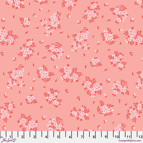 Tula Pink True Colors What a Ditz - Peachykeen #PWTP253.PEACHYKEEN