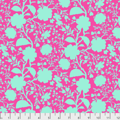 Tula Pink True Colors Wildflower - Azalea #PWTP149.AZALEA