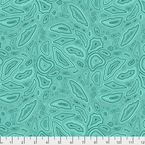 Tula Pink True Colors Mineral - Aquamarine #PWTP148.AQUAMARINE