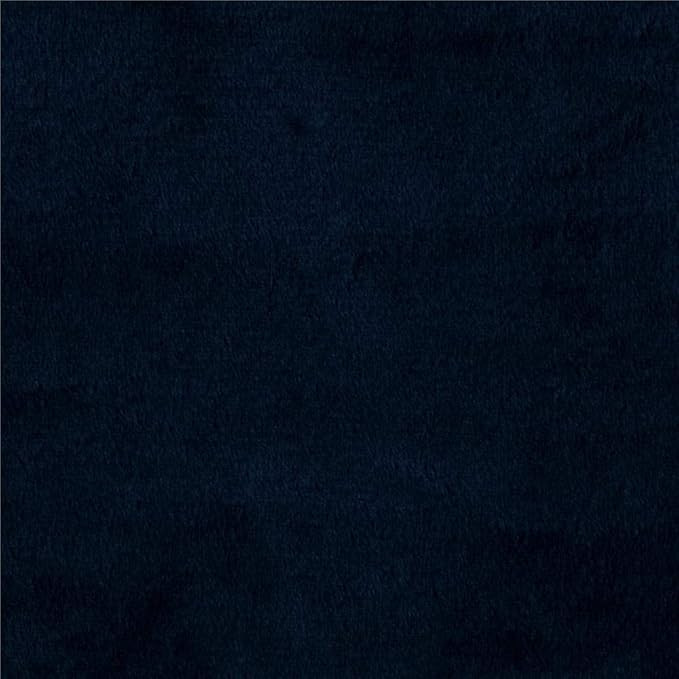 Shannon Fabrics- Solid Cuddle 3 Navy #c3-navy