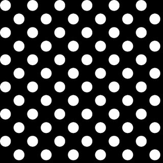 Maywood Studio Fabric - Kimberbell Basics - Black/White Dot #MAS8216-J
