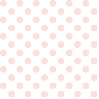 Maywood Studio Fabric - Kimberbell Basics - Dots Pink on White #MAS8216-P2